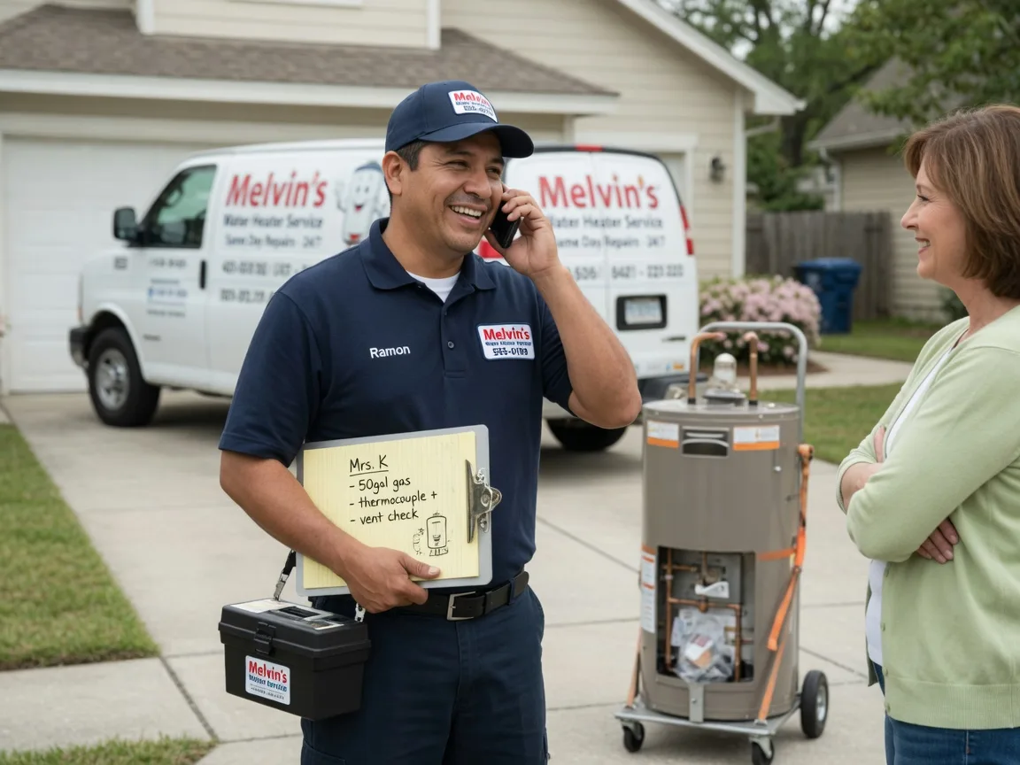 Water Heater Repair Fernwood, MS FAQs